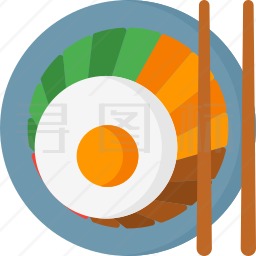 石锅拌饭图标