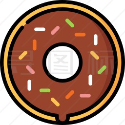 甜甜圈图标