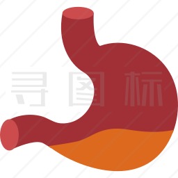 胃反流图标
