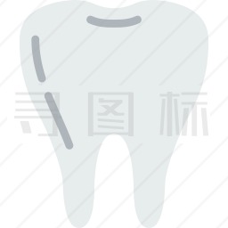 健康牙齿图标
