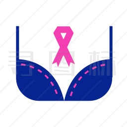 乳腺癌图标