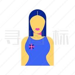 女人图标