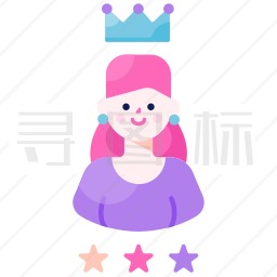 女人图标