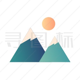 山图标