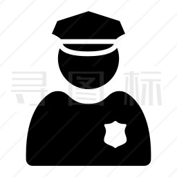 警察图标