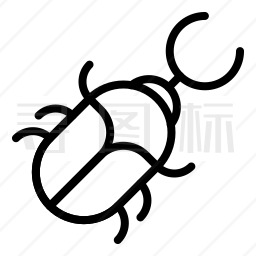 甲壳虫图标