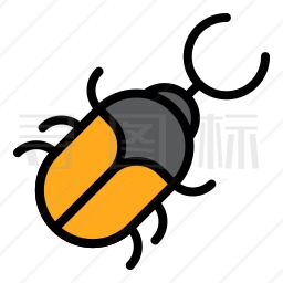甲壳虫图标