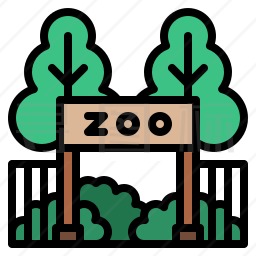 红山动物园图标图片