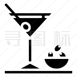 鸡尾酒图标