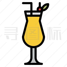 鸡尾酒图标