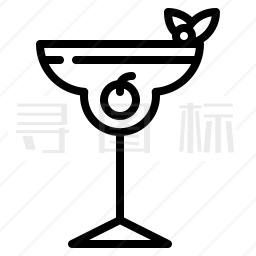 鸡尾酒图标