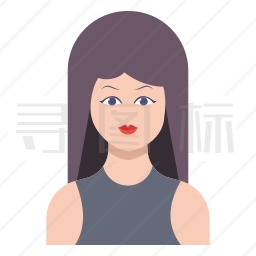 女人图标