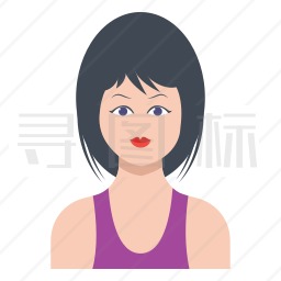 女人图标