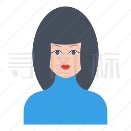 女人图标