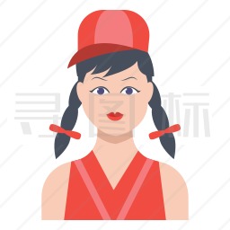 女人图标