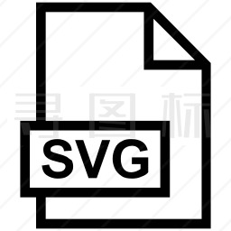 SVG文件图标