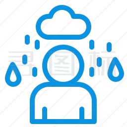 下雨图标