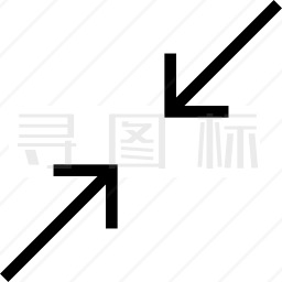 缩小图标