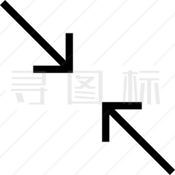 缩小图标