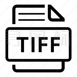 TIFF图标