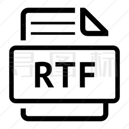 RTF图标