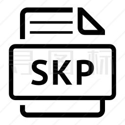 SKP图标