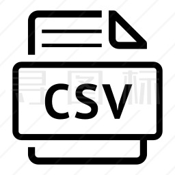 CSV图标