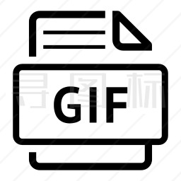 GIF图标