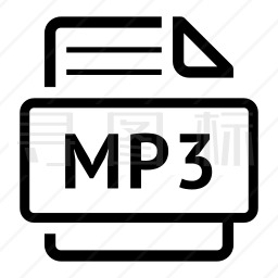 MP3图标