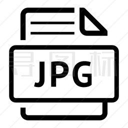 JPG图标