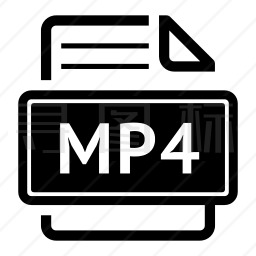 MP4图标