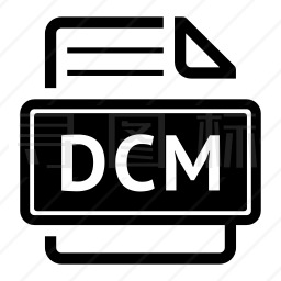 DCM图标