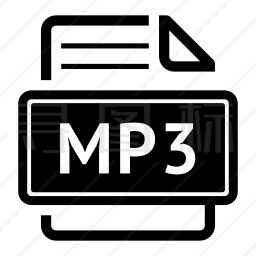 MP3图标