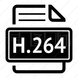 H.264图标