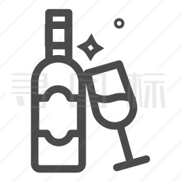 葡萄酒图标