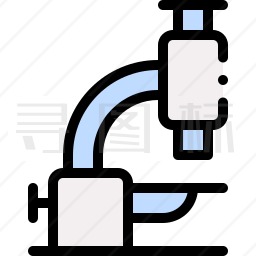 显微镜图标