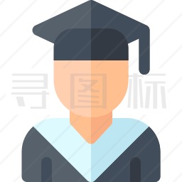 毕业生图标