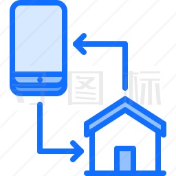 智能住宅图标