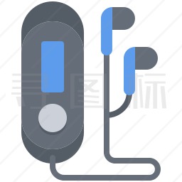 MP3播放器图标