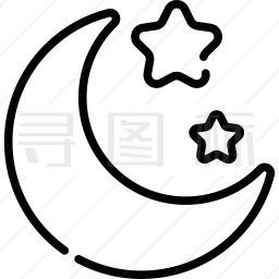 夜晚图标