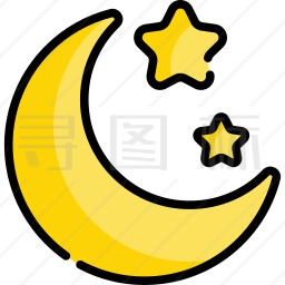 夜晚图标