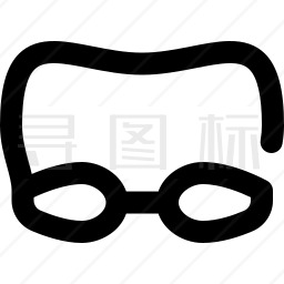 潜水眼镜图标