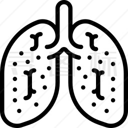 肺癌图标