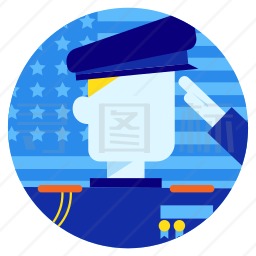 警察图标