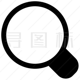 放大镜图标