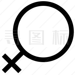 女性图标