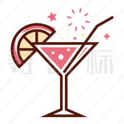 鸡尾酒图标