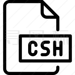 CSH文件图标