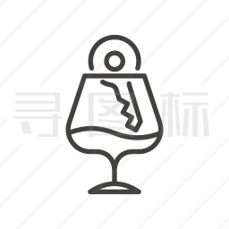 酒杯图标