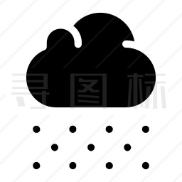 下雨图标